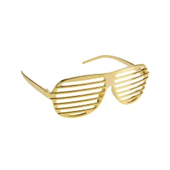 Gold Pimp Slot Glasses