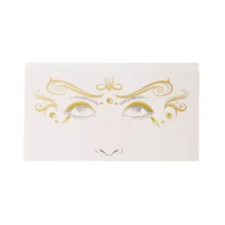 Gold Roman Face Decals
