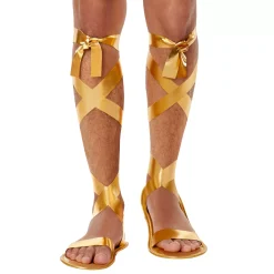 Gold Roman Sandals