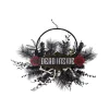 Gothic Noir Dead Inside Wreath