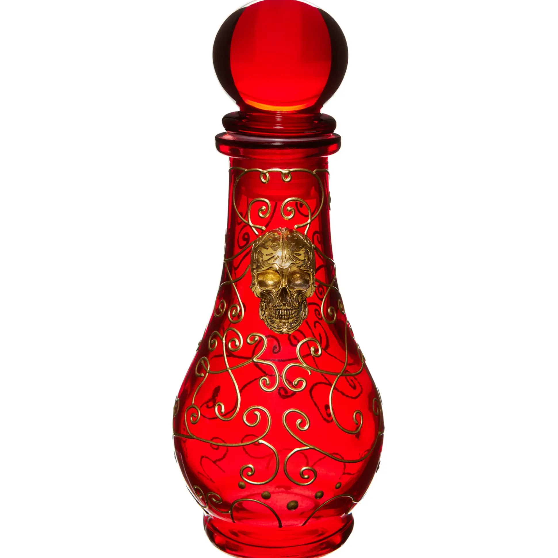 Gothic Noir Potion Bottle