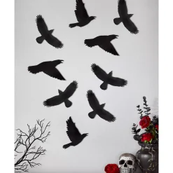 Gothic Noir Raven Wall Decal