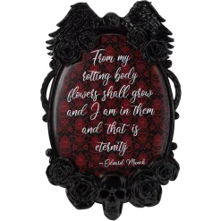 Gothic Noir Rotting Body Sign