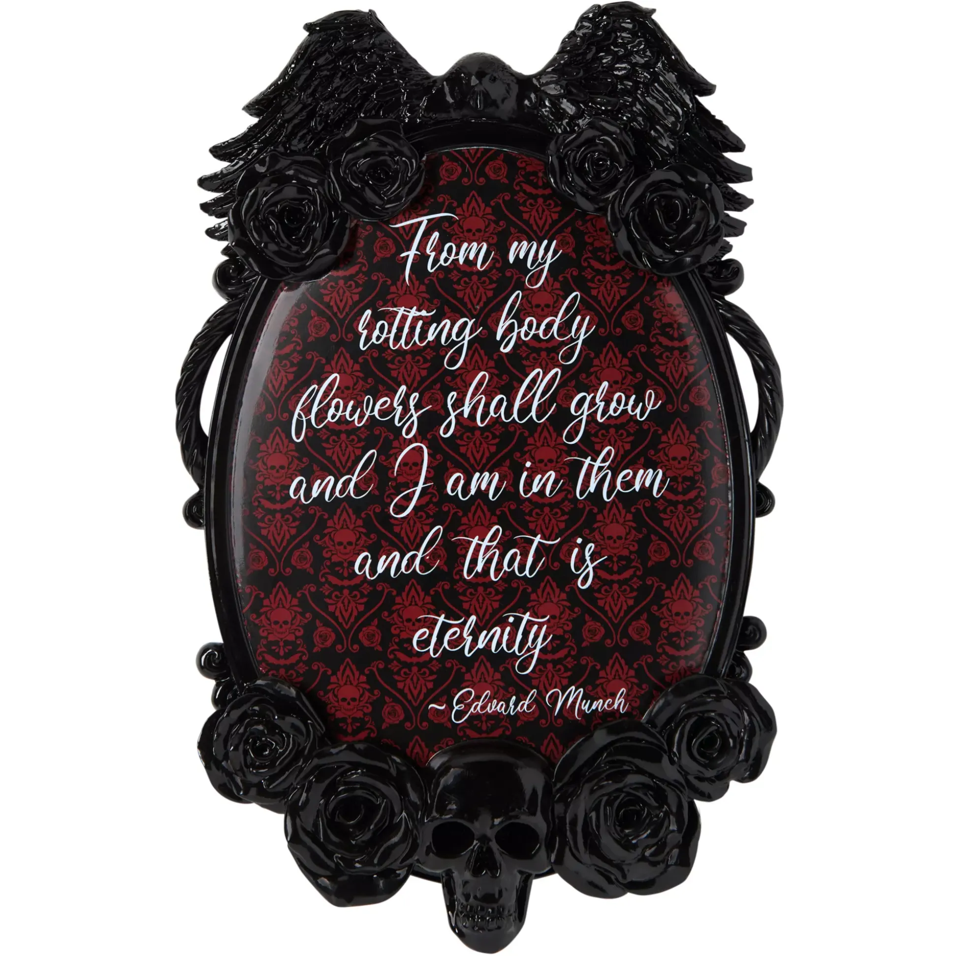 Gothic Noir Rotting Body Sign