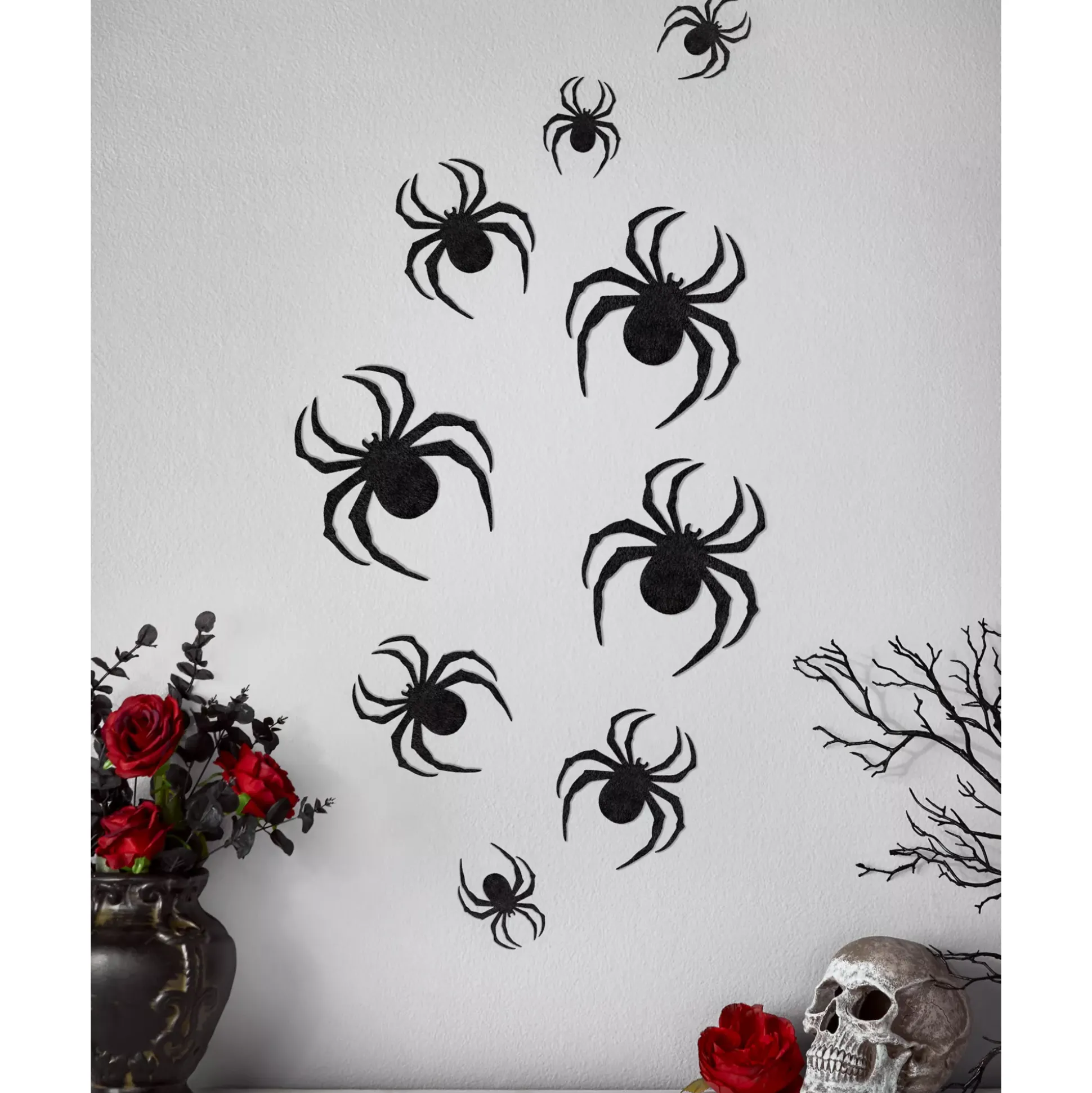 Gothic Noir Spider Decals