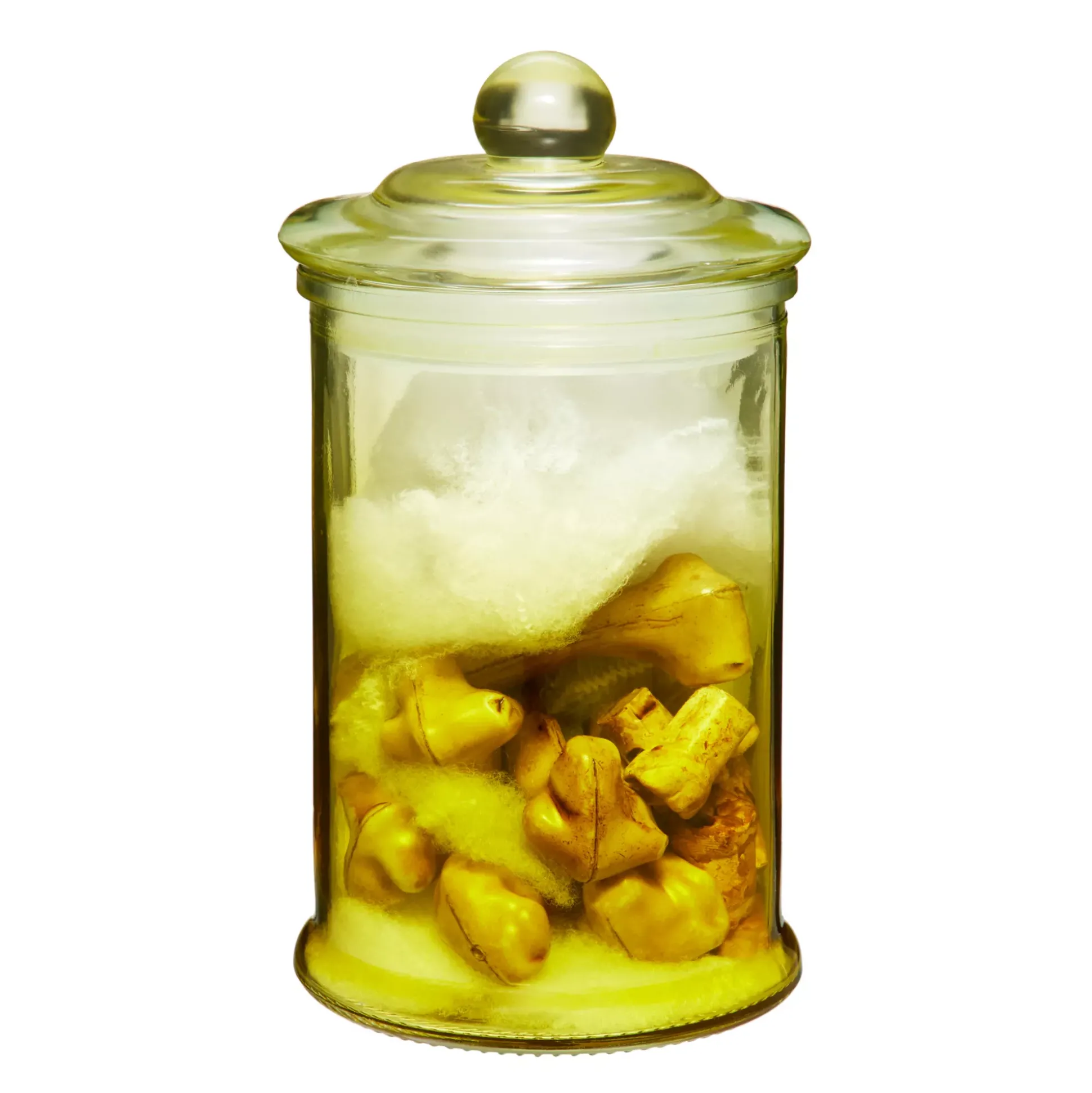 Gothic Noir Teeth Jar