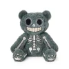 Gothic Skeleton Bear Plush