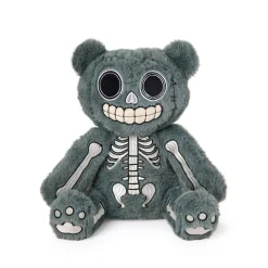 Gothic Skeleton Bear Plush