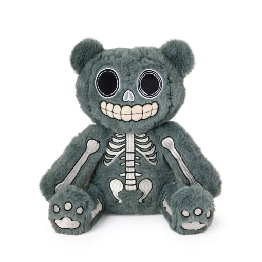 Gothic Skeleton Bear Plush