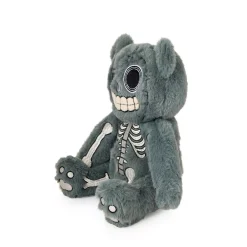Gothic Skeleton Bear Plush