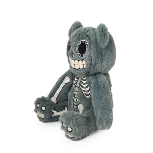 Gothic Skeleton Bear Plush