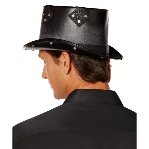 Gothic Vampire Top Hat