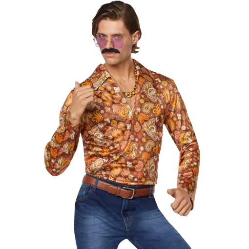 Groovy Man '60s Costume Kit