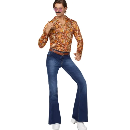 Groovy Man '60s Costume Kit