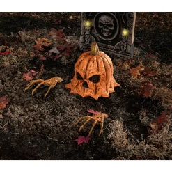 Ground Breaking Rotten Pumpkin Decoration