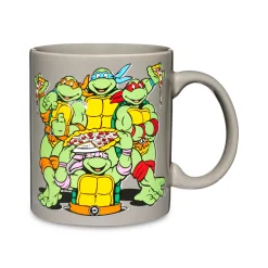 Group Pizza Teenage Mutant Ninja Turtles Coffee Mug - 20 oz.