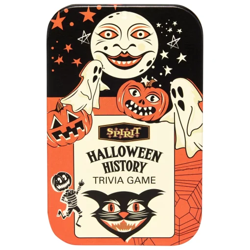 Halloween History Trivia Game