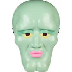 Handsome Squidward Half Mask - SpongeBob SquarePants