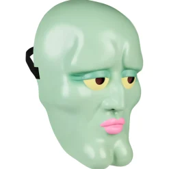 Handsome Squidward Half Mask - SpongeBob SquarePants