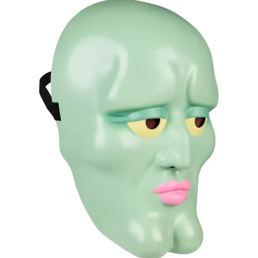 Handsome Squidward Half Mask - SpongeBob SquarePants