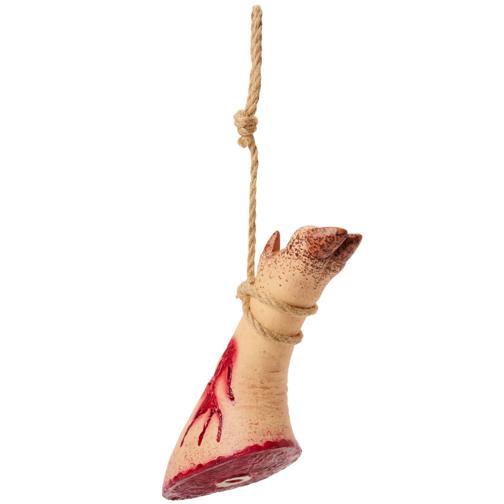 Hanging Pig Leg