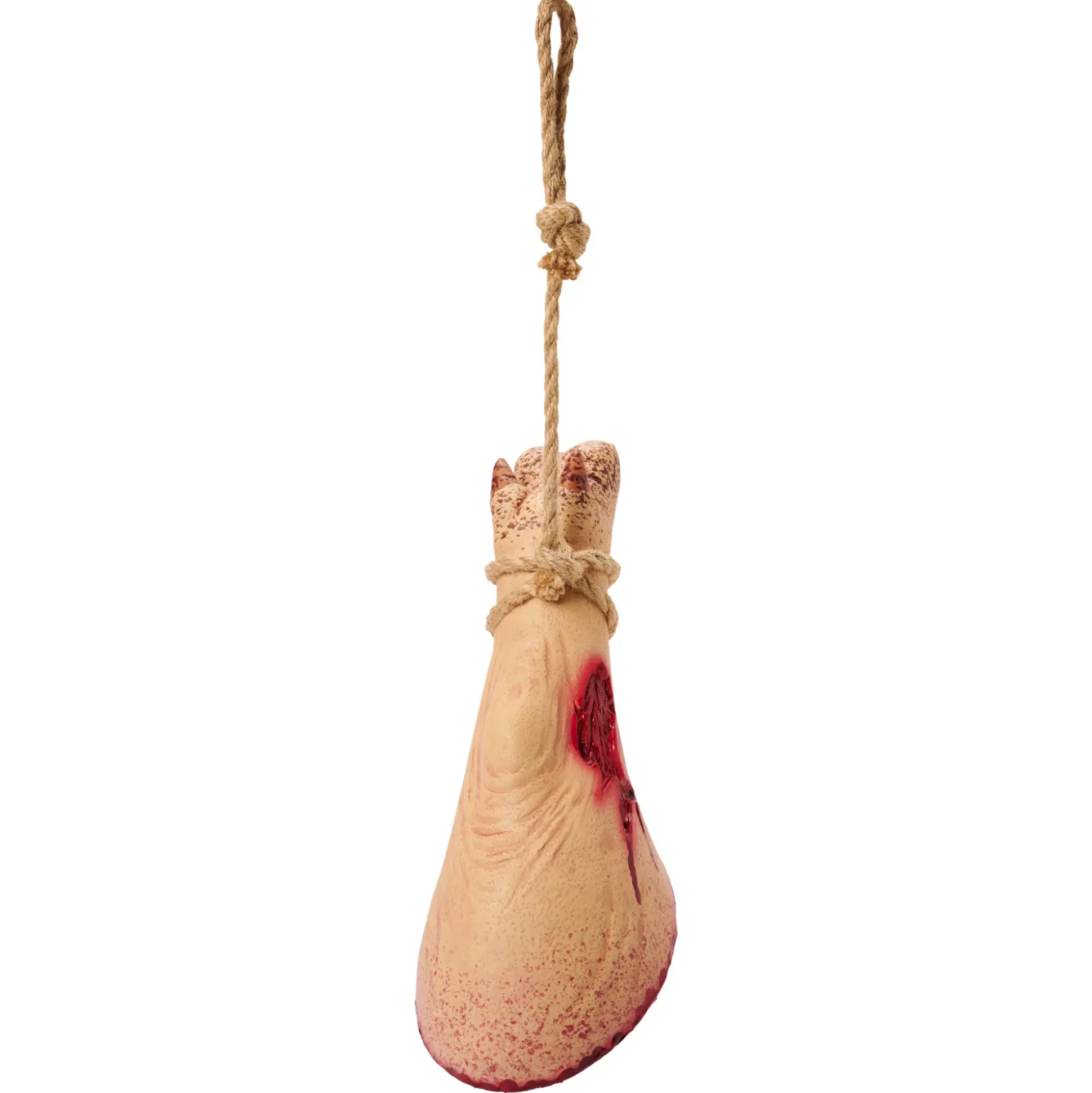 Hanging Pig Leg