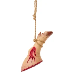 Hanging Pig Leg