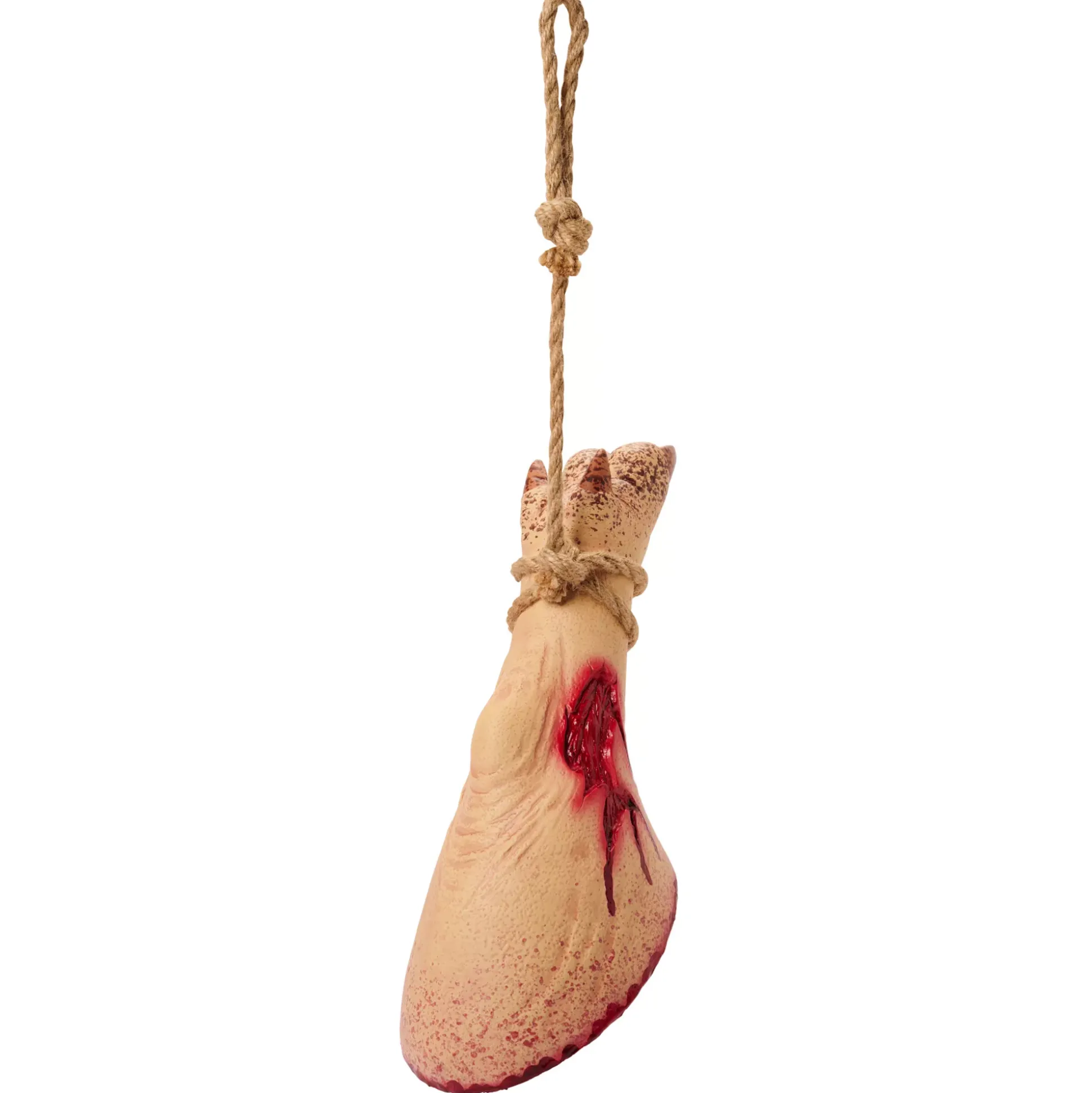 Hanging Pig Leg