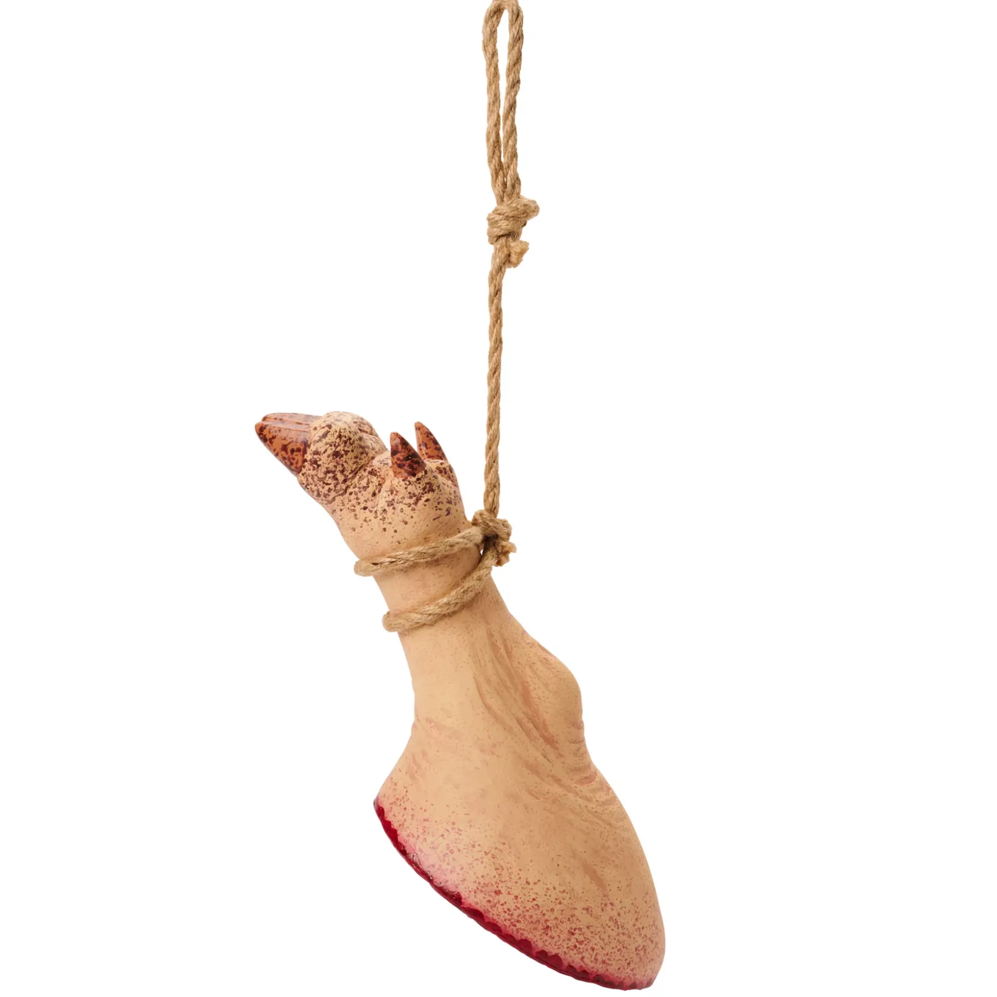 Hanging Pig Leg