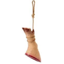 Hanging Pig Leg