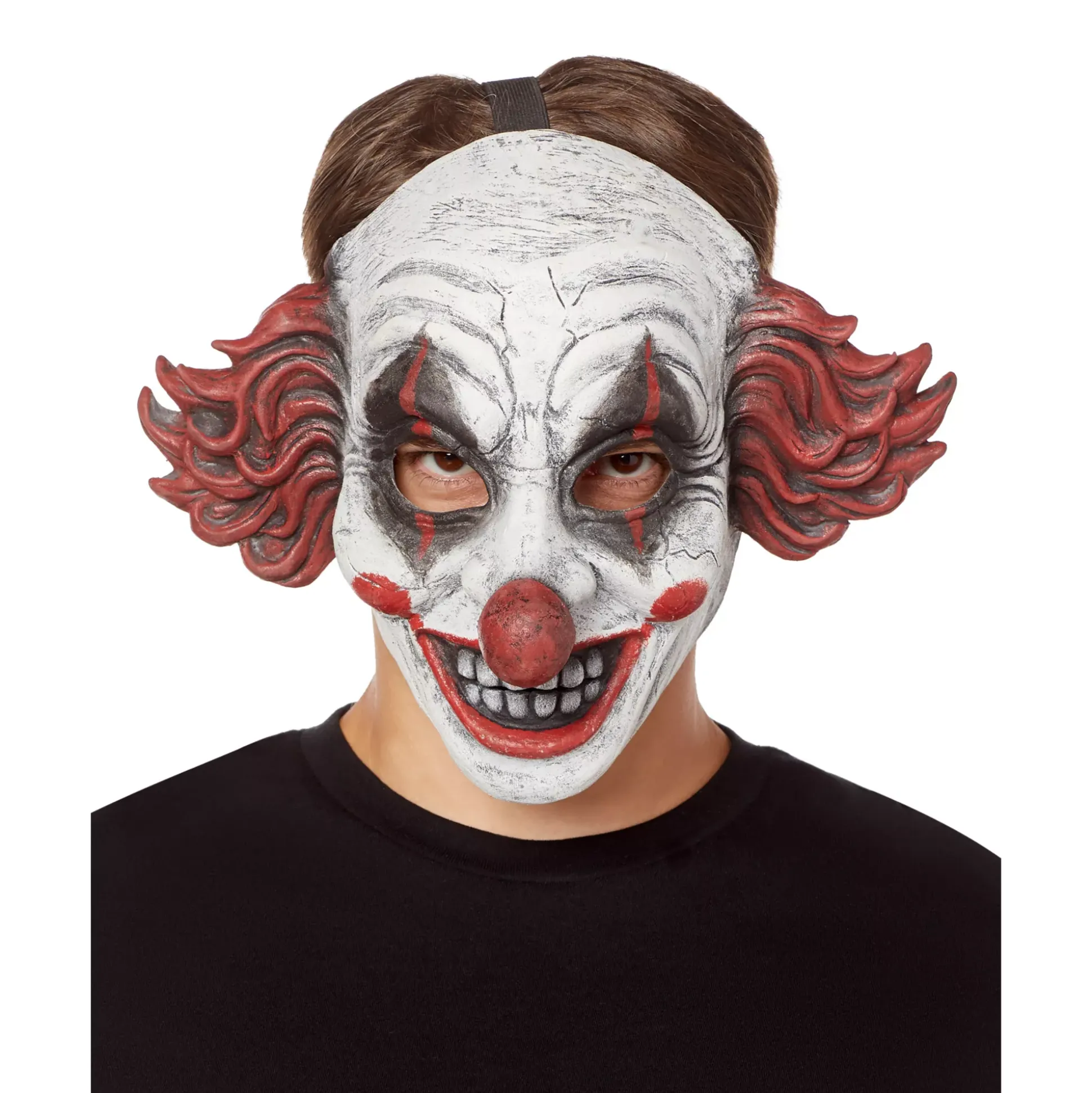 Happy Clown Half Mask