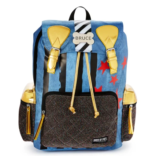Harley Quinn Built-Up Backpack - Birds of Prey