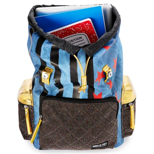 Harley Quinn Built-Up Backpack - Birds of Prey
