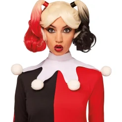 Harley Quinn Pigtails Wig - DC Villains