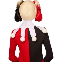 Harley Quinn Pigtails Wig - DC Villains
