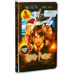 Harry Potter and The Sorcerer's Stone Video Collector Box