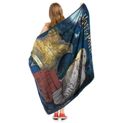 Harry Potter Magical World Fleece Blanket
