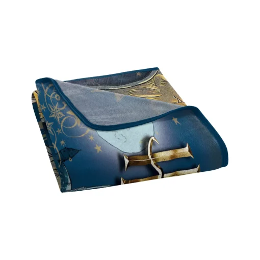 Harry Potter Magical World Fleece Blanket