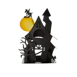 Haunted House Candle Holder