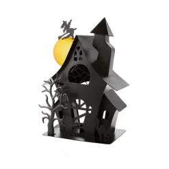 Haunted House Candle Holder