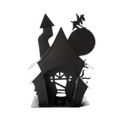 Haunted House Candle Holder