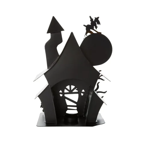Haunted House Candle Holder