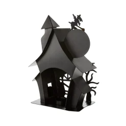 Haunted House Candle Holder