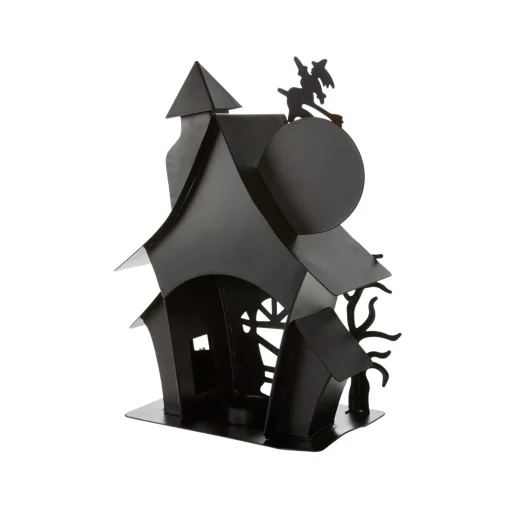 Haunted House Candle Holder