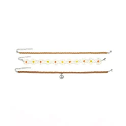 Hippie Choker Necklace Set