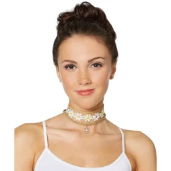 Hippie Choker Necklace Set