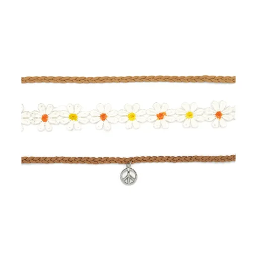 Hippie Choker Necklace Set