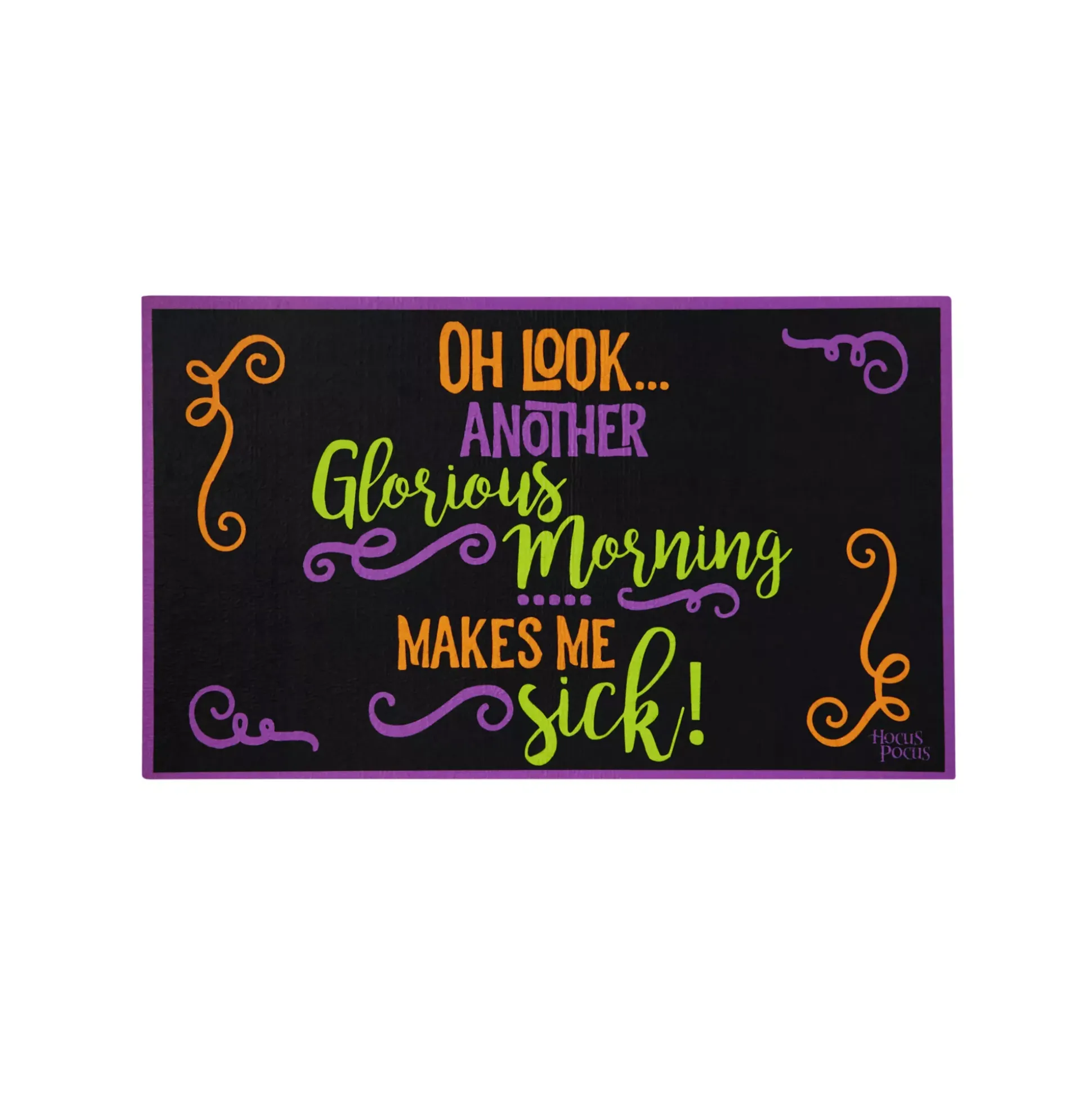 Hocus Pocus Doormat