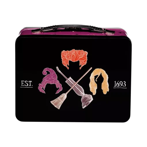 Hocus Pocus Tin Lunch Box