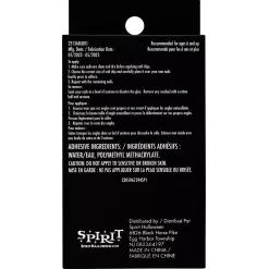 Horror Icon Silver Press On Nails